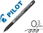 Imagen Rotulador pilot punta aguja v-5 grip negro 0.5 mm 2