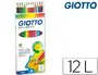 Imagen Lapices de colores giotto stilnovo 12 colores unidad 2