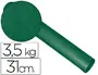 Imagen Papel fantasia kraft liso kfc -bobina 31 cm -3,5 kg -color verde 2