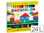 Imagen Lapices cera dacscolor caja de 24 colores 2