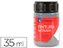 Imagen Pintura latex la pajarita gris 35 ml 2