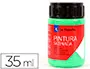 Imagen Pintura latex la pajarita verde cesped 35 ml 2