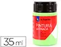 Imagen Pintura latex la pajarita verde loro 37 ml 2