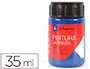 Imagen Pintura latex la pajarita azul marino 35 ml 2