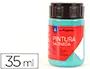 Imagen Pintura latex la pajarita turquesa 35 ml 2