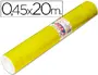 Imagen Rollo adhesivo aironfix unicolor amarillo brillo 67007-rollo de 20 mt 2