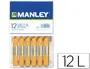 Imagen Lapices cera manley unicolor ocre -caja de 12 n.26 2