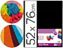 Imagen Papel seda liderpapel negro 52x76 cm 18 gr -paquete de 25 hojas 2