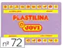 Imagen Plastilina jovi 72 lila -unidad -tamao grande 2