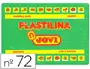 Imagen Plastilina jovi 72 verde claro -unidad -tamao grande 2