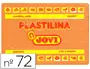 Imagen Plastilina jovi 72 naranja -unidad -tamao grande 2
