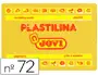 Imagen Plastilina jovi 72 amarillo oscuro -unidad -tamao grande 2