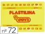 Imagen Plastilina jovi 72 amarillo claro -unidad -tamao grande 2