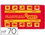 Imagen Plastilina jovi 70 rojo -unidad -tamao pequeo 2