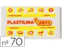 Imagen Plastilina jovi 70 blanca -unidad -tamao pequeo 2