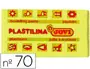Imagen Plastilina jovi 70 amarillo claro -unidad -tamao pequeo 2