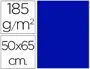 Imagen Cartulina guarro azul ultramar -50x65 cm -185 gr 2
