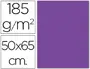 Imagen Cartulina guarro violeta -50x65 cm -185 gr 2
