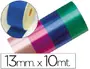 Imagen Cinta fantasia 10 mt x 13 mm azul 2