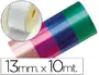 Imagen Cinta fantasia 10 mt x 13 mm blanco 2