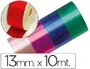 Imagen Cinta fantasia 10 mt x 13 mm rojo 2