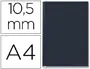 Imagen Tapa de encuadernacion channel rigida 35570 negra lomo b capacidad 71/105 hojas 2