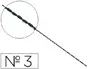 Imagen Pelos de segueta espiral n.3 -caja de 144 2