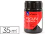 Imagen Pintura latex la pajarita negro 35 ml 2