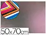 Imagen Goma eva con purpurina liderpapel 50x70cm 60g/m2 espesor 2 mm bicolor rosa verde 2