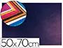 Imagen Goma eva con purpurina liderpapel 50x70cm 60g/m2 espesor 2 mm bicolor azul rojo 2