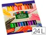 Imagen Lapices cera jovicolor -caja de 24 colores 2