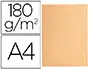 Imagen Subcarpeta liderpapel a4 naranja pastel 180g/m2 2