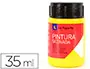 Imagen Pintura latex la pajarita amarillo oro 35 ml 2