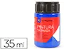 Imagen Pintura latex la pajarita azul intenso 35 ml 2