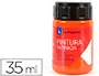 Imagen Pintura latex la pajarita naranja 35 ml 2