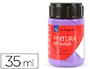 Imagen Pintura latex la pajarita violeta 35 ml 2