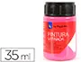 Imagen Pintura latex la pajarita magenta 35 ml 2