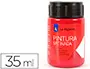 Imagen Pintura latex la pajarita carmin 35 ml 2