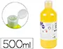 Imagen Pintura dedos liderpapel botella de 500 ml amarillo 2