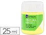 Imagen Pintura para tela la pajarita amarillo claro 25 ml 2