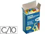 Imagen Tiza color antipolvo robercolor -caja de 10 unidades 2