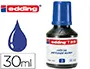 Imagen Tinta rotulador edding t-25 azul -frasco de 30 ml 2