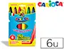 Imagen Rotulador carioca jumbo c/6 colores -punta gruesa 2