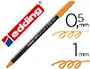 Imagen Rotulador edding punta fibra 1200 naranja n.6 -punta redonda 0.5 mm 2