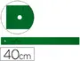 Imagen Regla faber 40 cm plastico verde 2