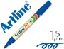 Imagen Rotulador artline marcador permanente ek-70 azul -punta redonda 1.5 mm -papel metal y cristal 2