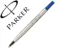 Imagen Recambio rotulador roller parker 0.8 azul 2