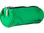 Imagen Bolso escolar liderpapel portatodo cilindrico con 2 cremalleras de nylon verde 205x75x75 mm 2