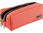 Imagen Bolso escolar liderpapel portatodo rectangular 2 bolsillos rosa pastel 185x55x70 mm 2