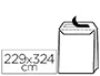 Imagen Sobre liderpapel bolsa fuelle kraft 229x324x30 mm solapa tira de silicona papel 120 gr caja de 50 unidades 2